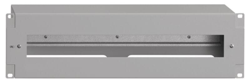 RUTENBECK - RUTN235 100 15 REG-Patchpanel 19/3 HE, 22 TE, lichtgrau