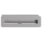 RUTENBECK - RUTN235 100 15 REG-Patchpanel 19/3 HE, 22 TE, lichtgrau