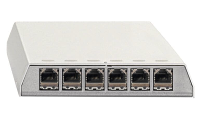 RUTENBECK - RUTN236 111 06 PP-Cat.6A iso-6 Ap rw Patchpanel