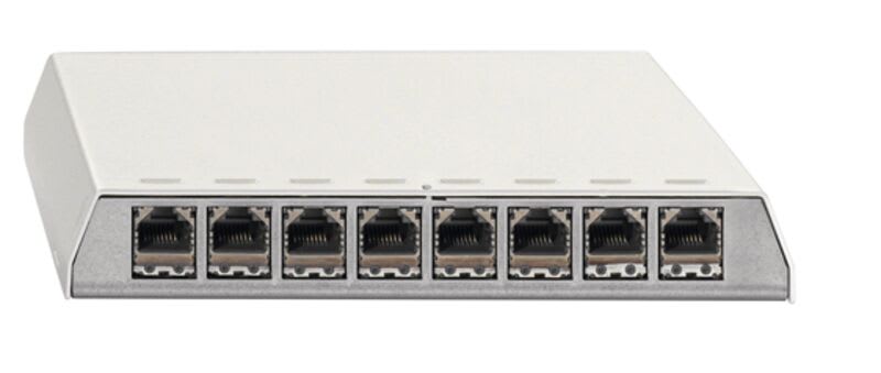 RUTENBECK - RUTN236 111 08 PP-Cat.6A iso-8 Ap rw Patchpanel