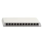 RUTENBECK - RUTN236 111 12 PP-Cat.6A iso-12 Ap rw Patchpanel