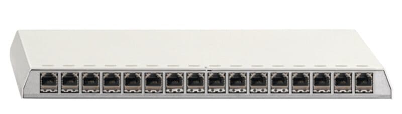 RUTENBECK - RUTN236 111 16 PP-Cat.6A iso-16 Ap rw Patchpanel