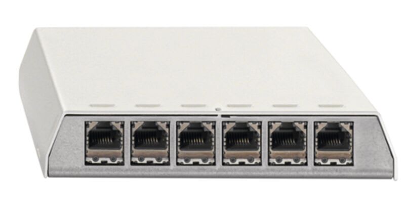 RUTENBECK - RUTN238 111 06 PP-ClassEA iso-6 Ap rw Patchpanel