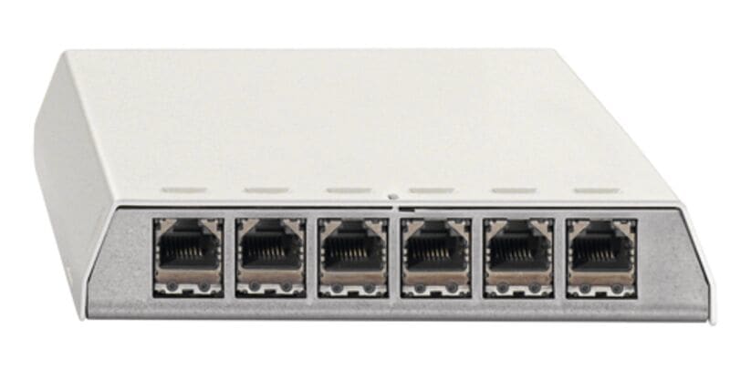 RUTENBECK - RUTN238 111 06 PP-ClassEA iso-6 Ap rw Patchpanel