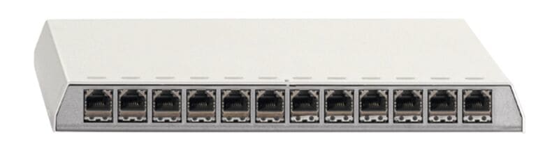 RUTENBECK - RUTN238 111 12 PP-ClassEA iso-12 Ap rw Patchpanel