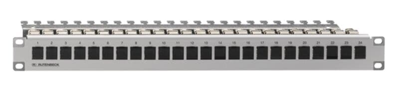 RUTENBECK - RUTN239 101 100 PP-UM-Cat.6A iso 25/10G-24/24/1 VA Patch