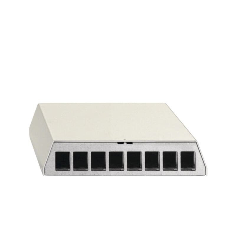 RUTENBECK - RUTN239 112 08 PP-UM-Cat.6A iso 10G-8/8 Ap rw Patchpane