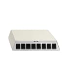 RUTENBECK - RUTN239 112 08 PP-UM-Cat.6A iso 10G-8/8 Ap rw Patchpane