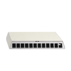 RUTENBECK - RUTN239 112 12 PP-UM-Cat.6A iso 10G-12/12 Ap rw Patchpa