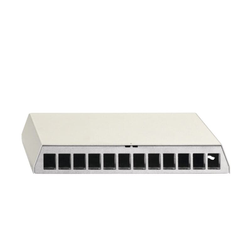 RUTENBECK - RUTN239 112 12 PP-UM-Cat.6A iso 10G-12/12 Ap rw Patchpa