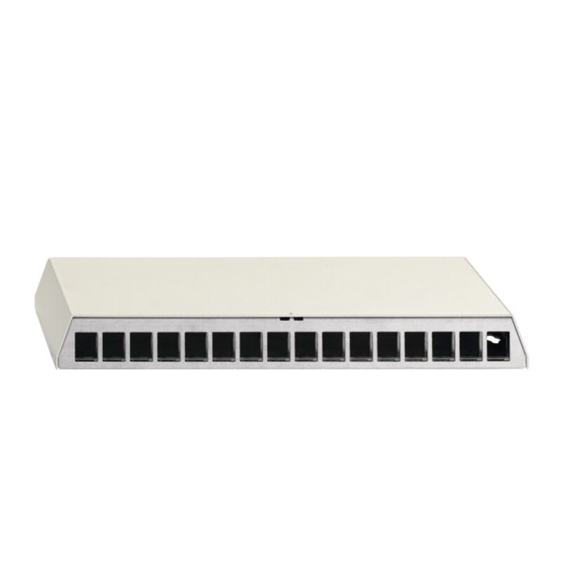RUTENBECK - RUTN239 112 16 PP-UM-Cat.6A iso 10G-16/16 Ap rw Patchpa
