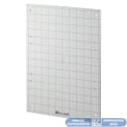 ELETTROCANALI - ETNEC625045 PIASTRA DI FONDO ISOLANTE 482X589 MM