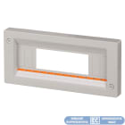 ELETTROCANALI - ETNEC625106 PANNELLO FINESTRATO PER 28 MODULI DIN