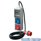 ELETTROCANALI - ETNEC6902111 QUADRO ASC 2 PR. V. IP65 2X2P+T