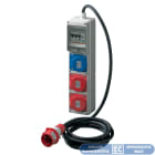 ELETTROCANALI - ETNEC6902212 QUADRO ASC 3 PR.V. IP65 2P+T -3P+T -3P+N