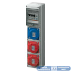 ELETTROCANALI - ETNEC6902222 QUADRO DBO 3 PR.V. IP44 2X2P+T-BIV.