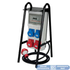 ELETTROCANALI - ETNEC6902310T QUADRO ASC 4 PR. IP65 2X2P+T -2X3P+T TET