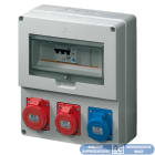 ELETTROCANALI - ETNEC6902424 QUADRO DBO 3 PR.O. IP44 3X2P+T