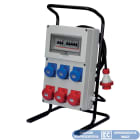 ELETTROCANALI - ETNEC6902503C QUADROASC 6 IP44 2X2P+T-3P+T-3P+N+T-2BIV