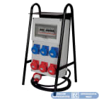 ELETTROCANALI - ETNEC6902502T QUADROASC 6 IP44 2X2P+T-2X3P+T-3P+N+T-B.