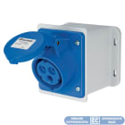ELETTROCANALI - ETNEC690541D PRESA BASE DIRITTA IP44 380V3P+N+T16A