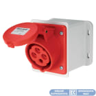 ELETTROCANALI - ETNEC690581D PRESA BASE DIRITTA IP44 380V 3P+N+T32A