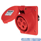 ELETTROCANALI - ETNEC69253 PRESA INCASSO IP44 220/240V 3P+T 32A