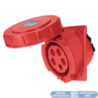 ELETTROCANALI - ETNEC69257 PRESA INCASSO IP67 220/240V 3P+T 32A