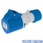 ELETTROCANALI - ETNEC69084 PRESA MOBILE IP44 380V 3P+N+T 16A