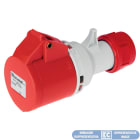 ELETTROCANALI - ETNEC69086 PRESA MOBILE IP44 380V 3P+T 32A