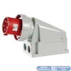 ELETTROCANALI - ETNEC693701 SPINA BASE INCLINATA IP67 380V 3P+T 63A