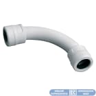 ELETTROCANALI - ETNEC73025 RACCORDO CURVO 90 TUBO TUBO IP67 25