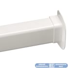 ELETTROCANALI - ETNEC97010060 PASSAGGIO A MURO LINEARE COND. DIM. 100X