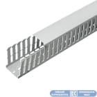 ELETTROCANALI - ETNECAH8040 CAN. ASOLATO HF80X40 LAMELLE 8/12/8 GRIG