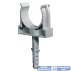 ELETTROCANALI - ETNECCT25 CLIPS FISSATUBO A SCATTO CON TASSELLO 2