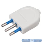 ELETTROCANALI - ETNECK33302 SPINA BIANCA 16A 2P+T