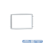 ELETTROCANALI - ETNECL2981-7WH ADATTATORE PLACCHEMYLIFE 7MOD.BIANCO