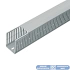 ELETTROCANALI - ETNECSH8080 CAN. ASOLTATO HF 80X80 LAMELLE 4/6/4 GRI