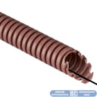 ELETTROCANALI - ETNECTC1520TM TUBO CORRUGATO PVC 33212 20 MARRONETF