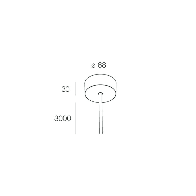 NOVALUX SRL - NOX109007.01 ROSONE 5X1,5 TND 3000 BIA