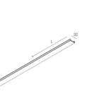 NOVALUX SRL - NOX113330.02 HERO MB: SCH.CIECO L1272MM NE