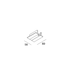 NOVALUX SRL - NOX106729.01 ALL-TRACK: COVER CONNETT.LIVE-END BIA
