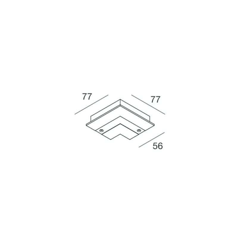 NOVALUX SRL - NOX106731.01 ALL-TRACK: COVER CONNETTORE L BIA