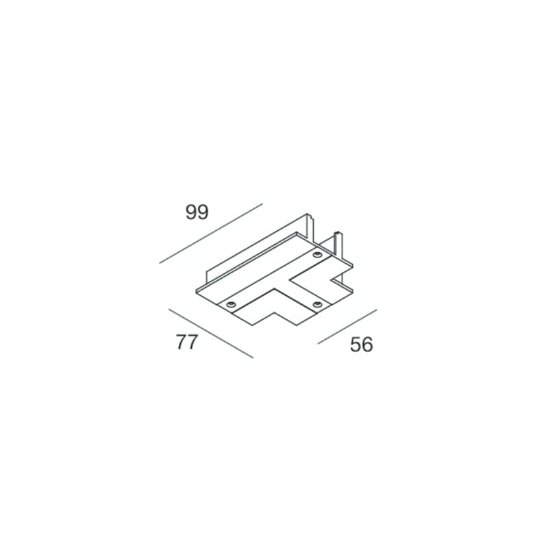 NOVALUX SPA - NOX106732.01 ALL-TRACK: COVER CONNETTORE T BIA