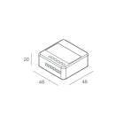 NOVALUX SPA - NOX105917.99 GS: MODULO DIMM. 24-48V 1CH WIFI