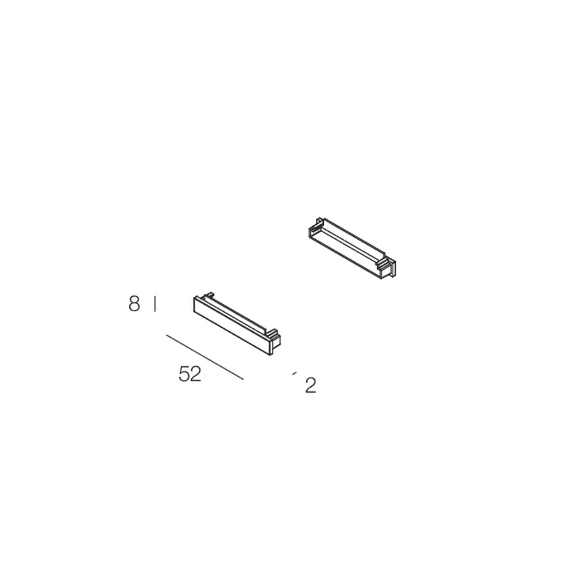 NOVALUX SPA - NOX108930.99 HERO: TESTATA OPALE PER SCHERMO TL 2PZ