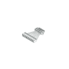 NOVALUX SRL - NOX107226.99 LI-NEAR: CONNETTORE 8 POLI CON MORSETTI