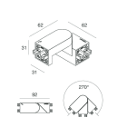 NOVALUX SRL - NOX105853.21 P-30: SNODO 3P PER PCB/STRIP CAPP