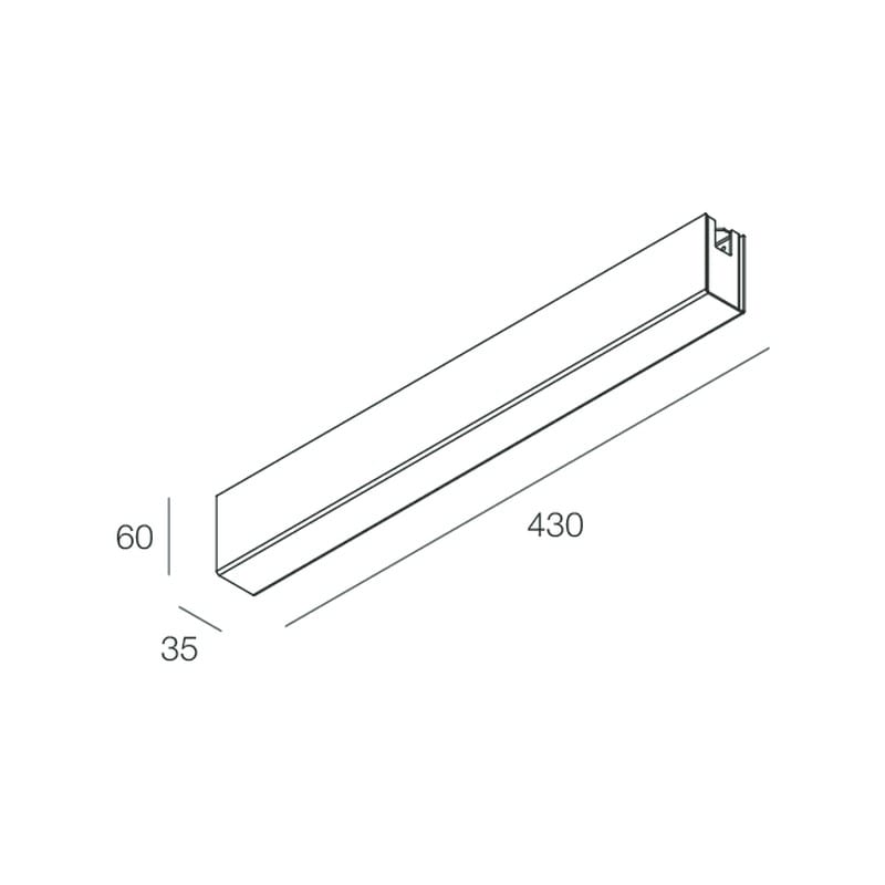 NOVALUX SRL - NOX1058C9.01 P-30: ROSONE PLAF.INIZIO 100W-24V BI