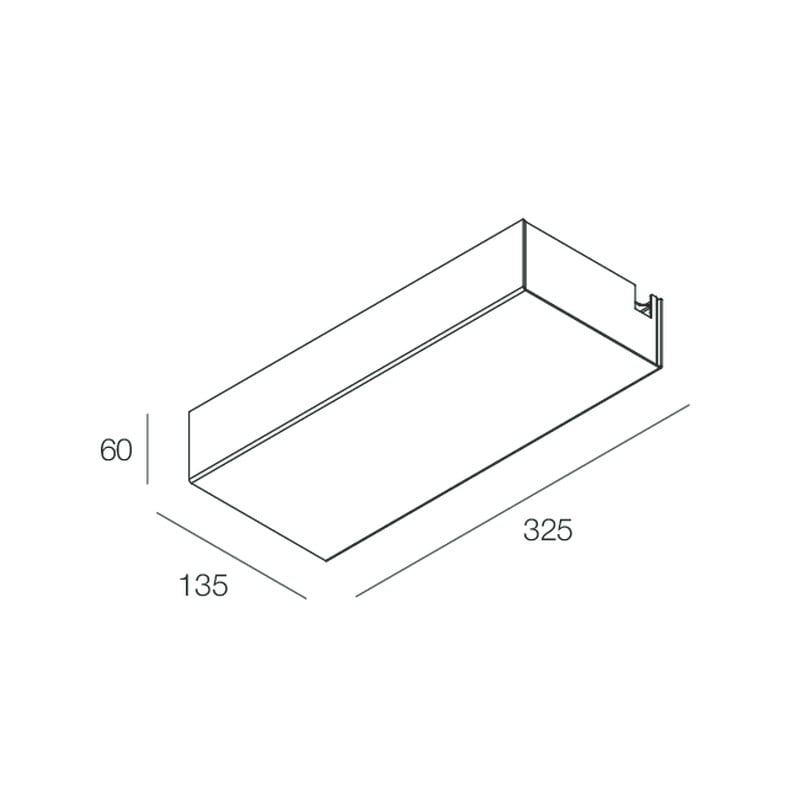 NOVALUX SRL - NOX1058D6.01 P-30: ROSONE PLAF.CENTR DALI 150W-24V BI